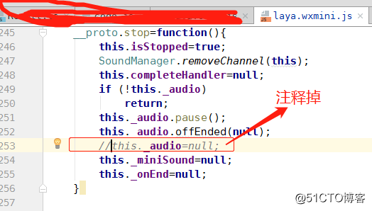 LayaAir(1.7.19)小遊戲聲音對象復用