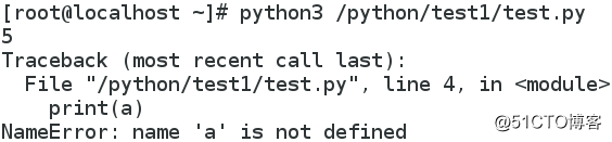 Python语法【1】