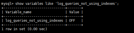 开启MYSQL慢查询日志,监控有效率问题的SQL