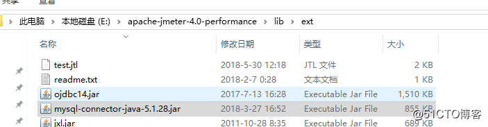 Jmeter连接Mysql和Oracle数据库