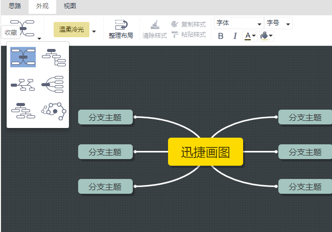 怎样画思维导图