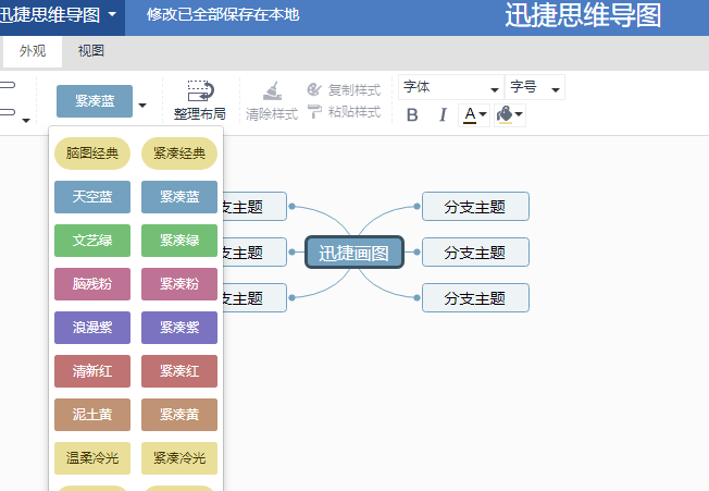 怎样画思维导图