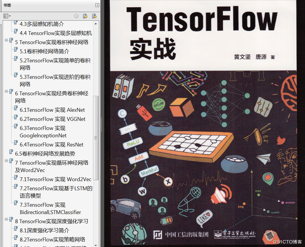 分享《TensorFlow实战》+PDF+源码+黄文竖