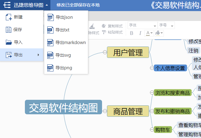 如何在线绘制思维导图