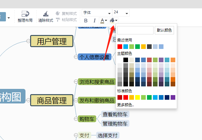 如何在线绘制思维导图