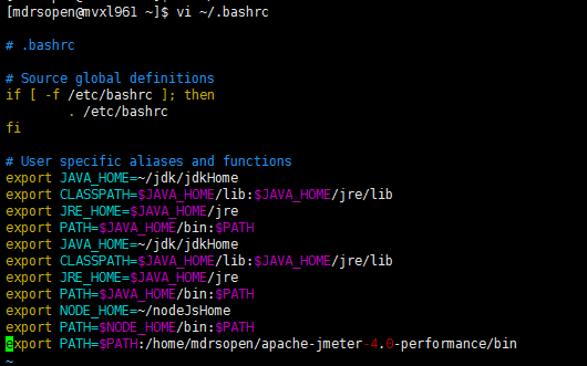 使用Jmeter在linux环境实现分布式负载