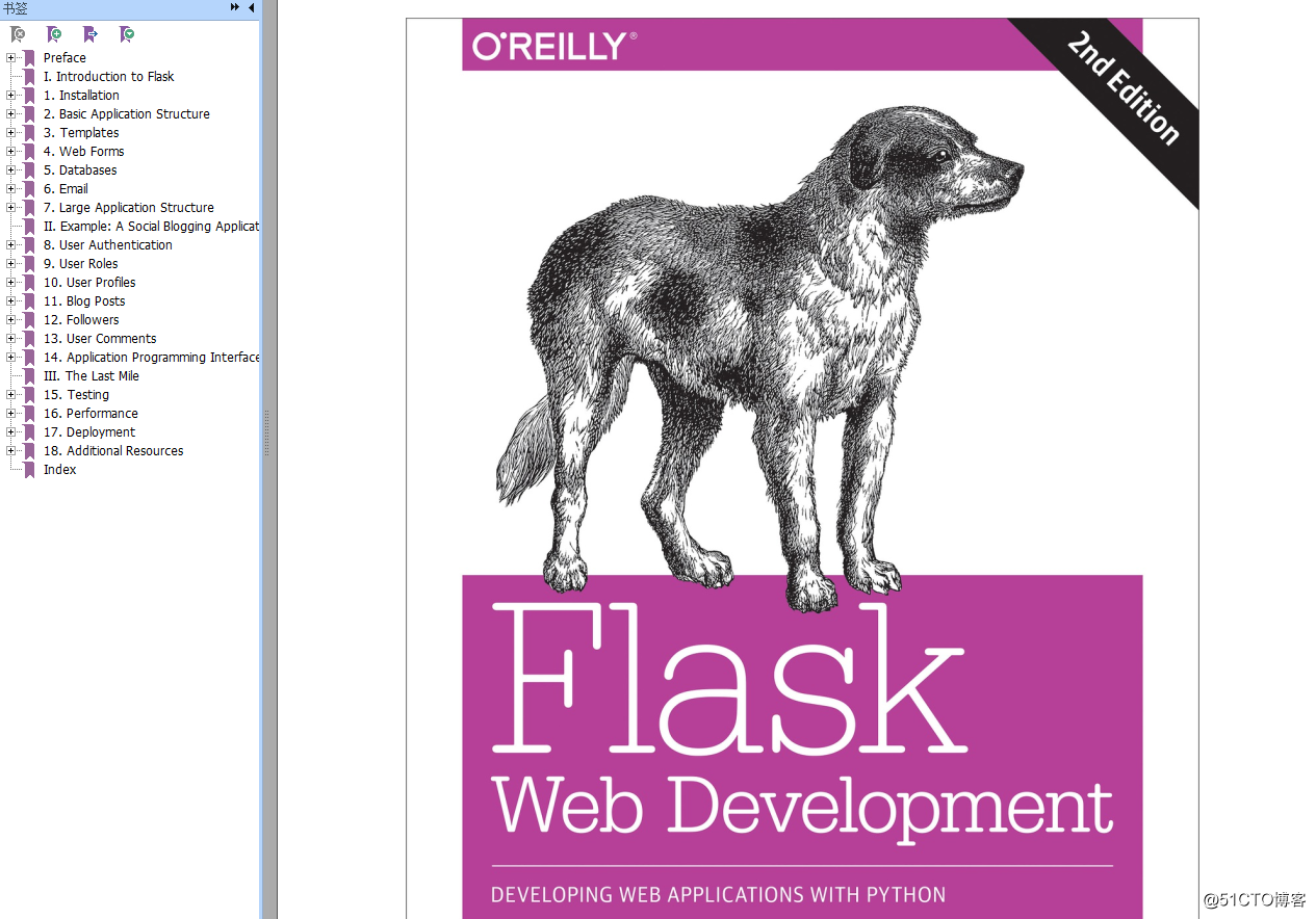 《FlaskWeb開發基於Python的Web應用開發實戰第2版》中英PDF+源代碼等4本書學習