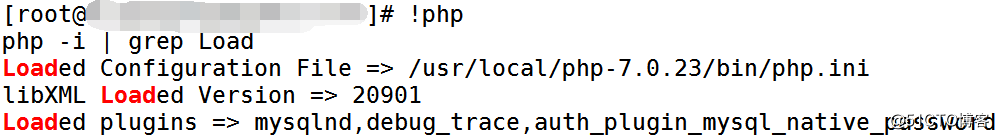 PHP启动时配置文件显示Loaded Configuration File => (none)