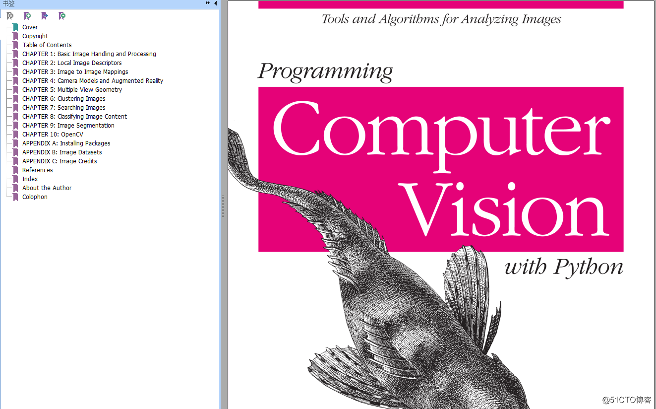 《python計算機視覺程式設計》高清中英PDF+原始碼+資料 Learn together