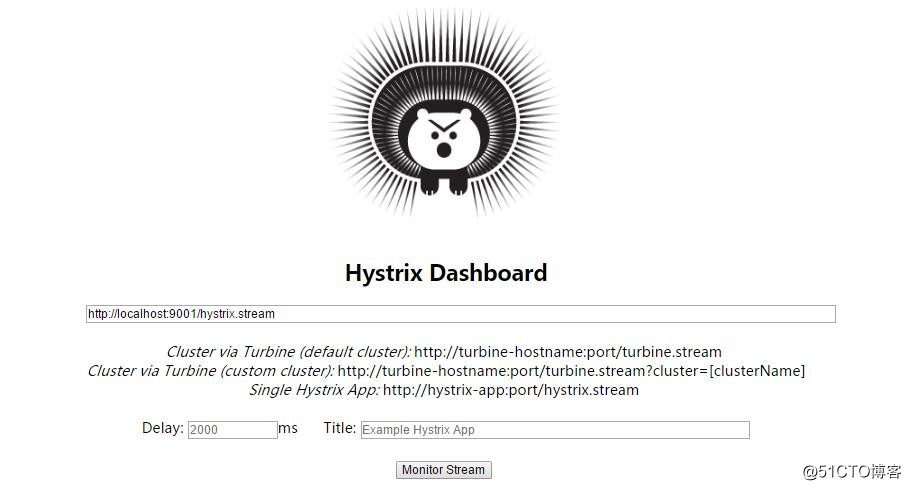 springcloud(五)：熔斷監控Hystrix Dashboard