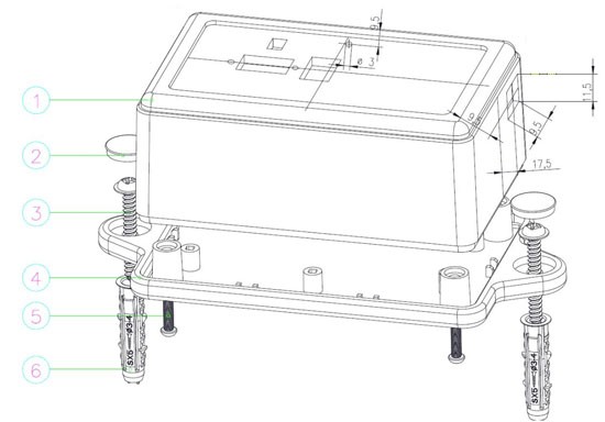 BLY-HT-450无线温度传感器