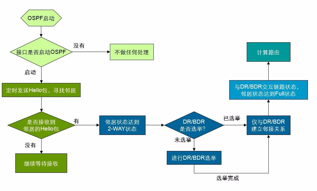 HCIE课程总结之OSPF基础