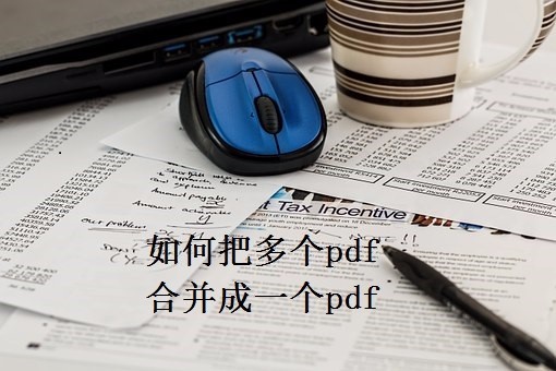 如何把多个pdf合并成一个pdf