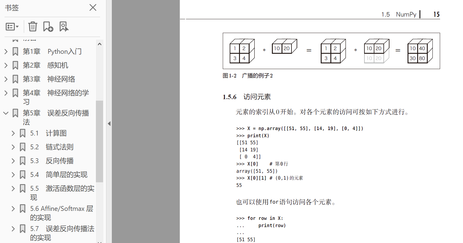 深度学习入门:基于Python的理论与实现 高清中文版PDF电子版下载附源代码