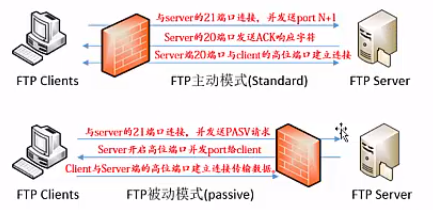 FTP--文件共享服务