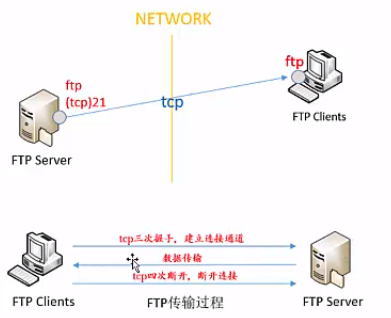 FTP--文件共享服务