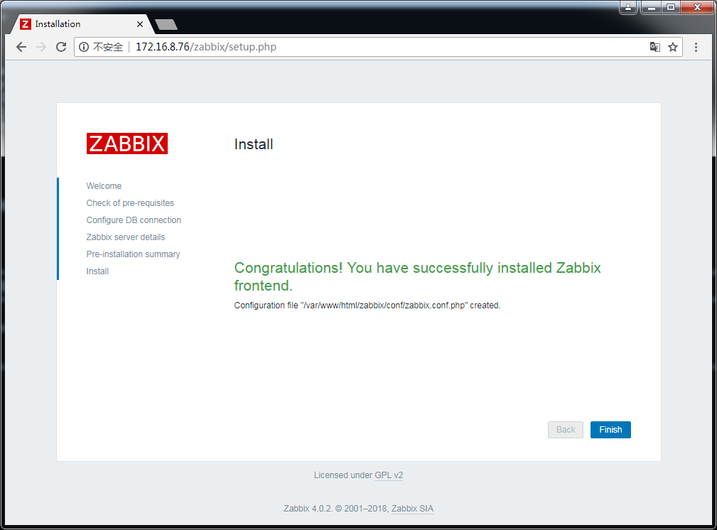 ZABBIX4.0.2监控历史数据存放Elasticsearch及集群高可用方案