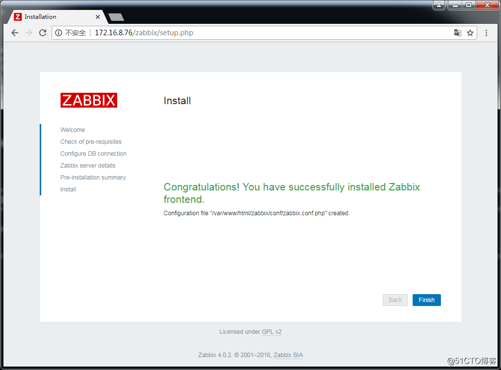 ZABBIX4.0.2监控历史数据存放Elasticsearch及集群高可用方案