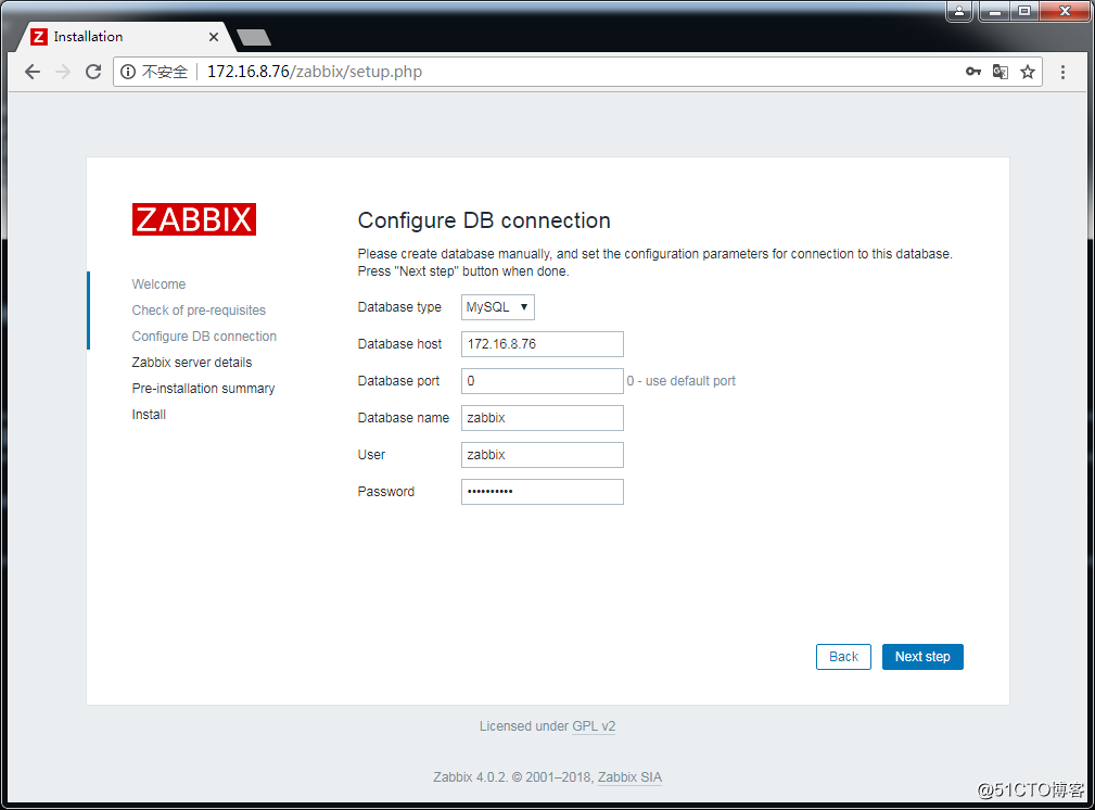 ZABBIX4.0.2監控歷史數據存放Elasticsearch及集群高可用方案