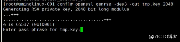 Linux-Nginx-生产ssl密钥对