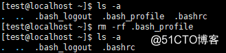 Linux登陆故障“-bash-4.1$”