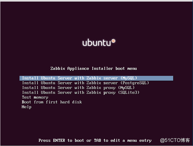 Zabbix Server appliance 4.0.2一键安装（第一篇)