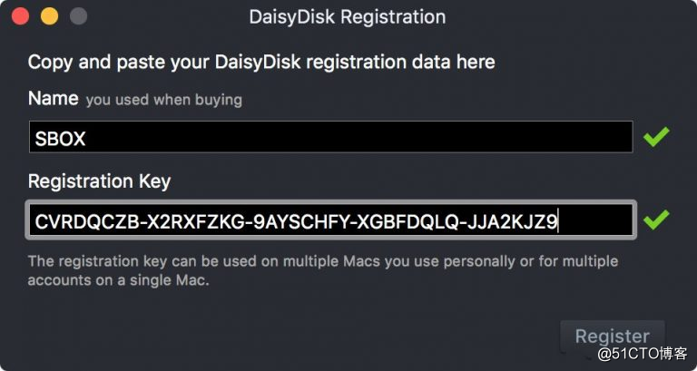 DaisyDisk for mac 4.6.5.1 破解版 免激活 附注册机 — 磁盘清理工具