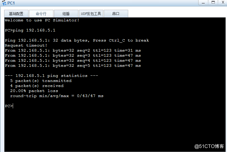 華為路由器OSPF多區域配置（一）