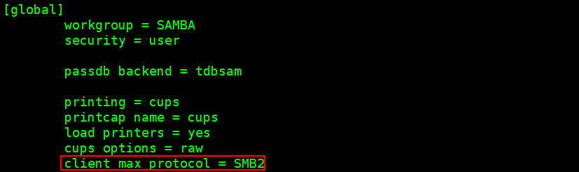 关于Centos7挂载Win10共享文件失败问题的解决