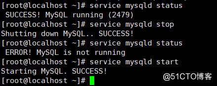 Linux -Mysql-連接數據庫