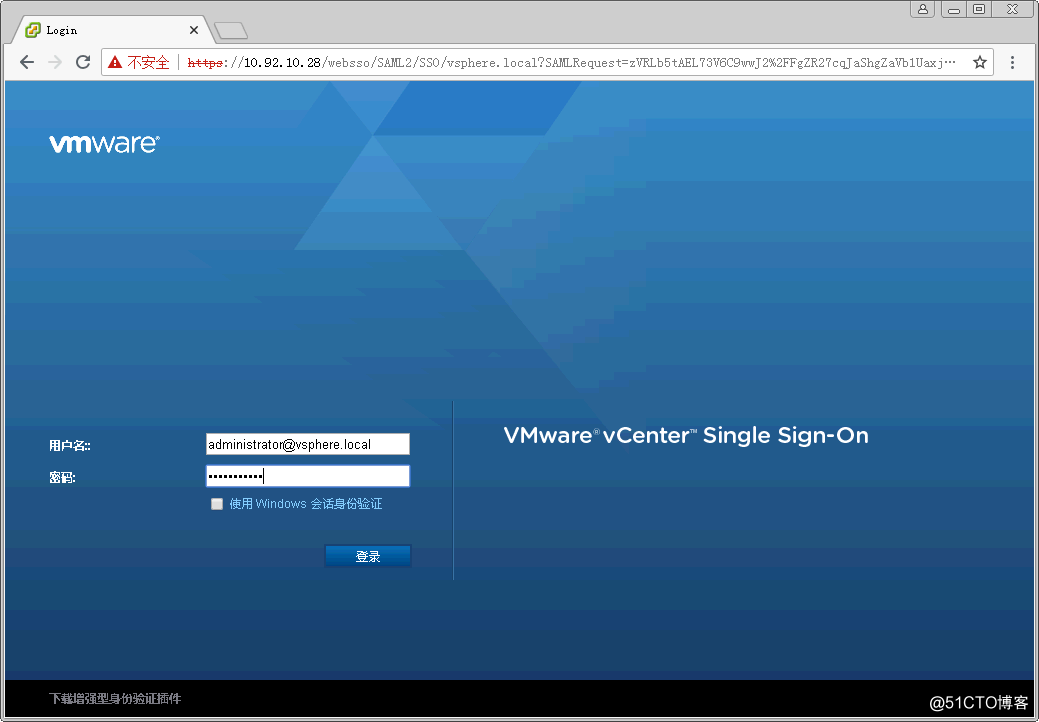 在ESXi主機上部署vCenter Server 6.7（Windows版本）