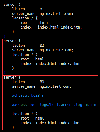 Nginx Linux安装部署