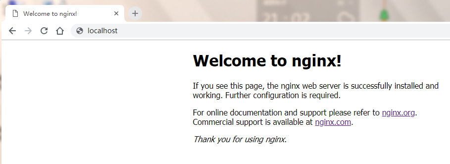 Nginx Linux安装部署