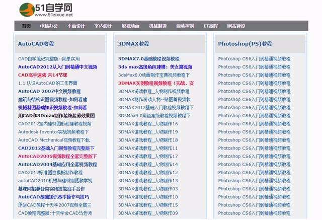 4个高质量自学网站每天只要5分钟，受益一生！