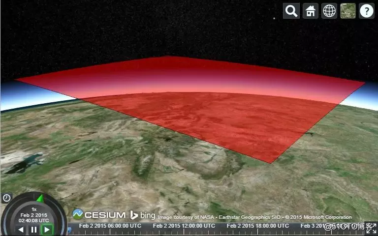 Ceisum官方教程3 -- 空间数据可视化