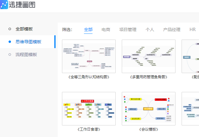 快速绘制思维导图方法