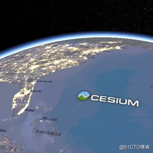 Cesium官方教程4--影像圖層