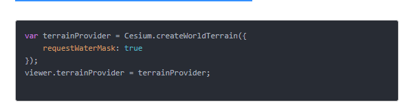 Cesium官方教程5--地形图层