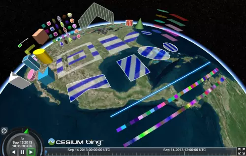 Cesium官方教程8-- 几何体和外观效果