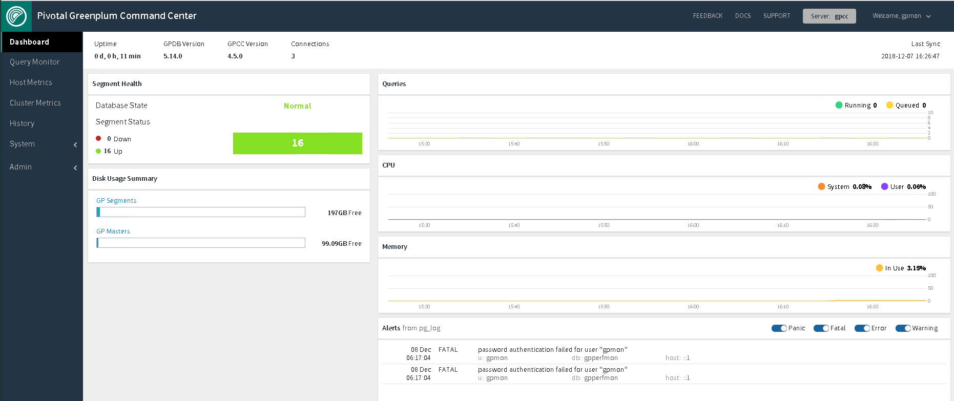 Installation GreenPlum 5.14.0 on Oracle Linux 7.6