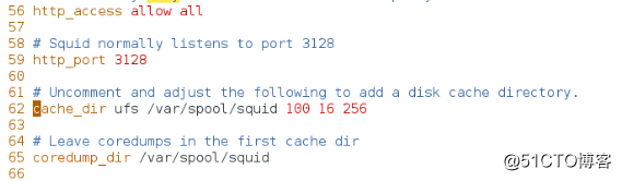 linux學習筆記之squid服務