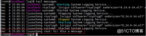 linux日誌轉移及忘記root密碼故障排除