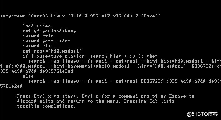 linux日誌轉移及忘記root密碼故障排除