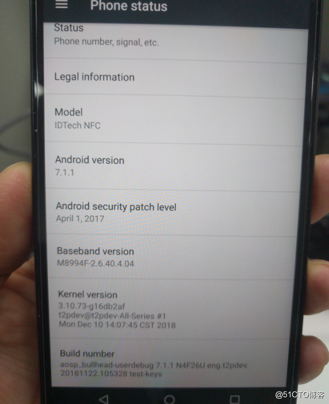 Android 驱动开发---Android Linux 内核编译 Nexus 5x