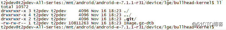 Android 驅動開發---Android Linux 核心編譯 Nexus 5x