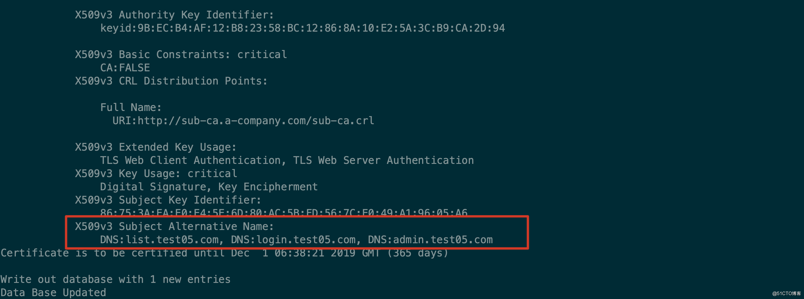 SSL/TLS深度解析--在Nginx上配置證書鏈及多域名證書