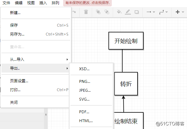 繪制簡潔流程圖的操作方法