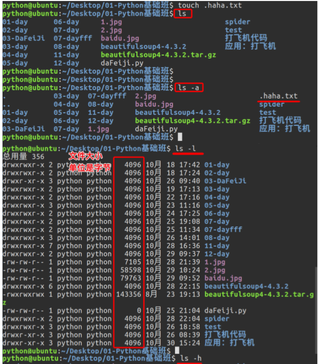 python之Linux基础（四）