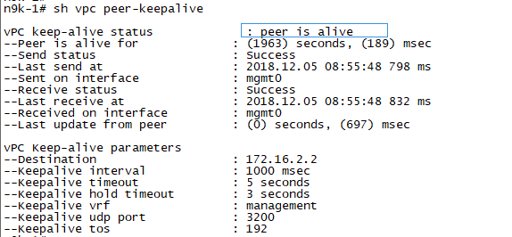 cisco vpc