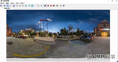 PTGUI全景合成软件使用二(镜头参数设置）